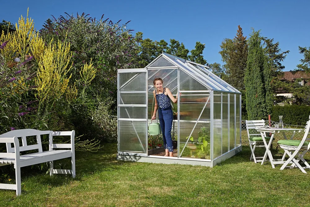 Vitavia Gewächshaus Comet 5000 | 2 × 2 × 2 m