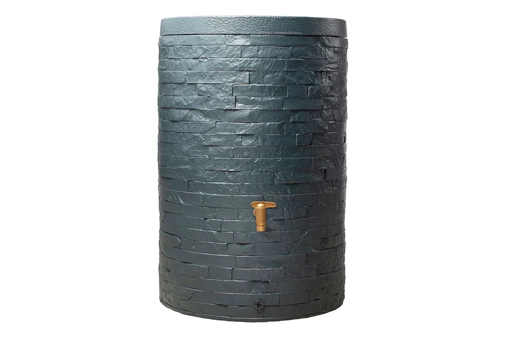 4Rain Regenwasserspeicher Arondo | Graphit | 250l