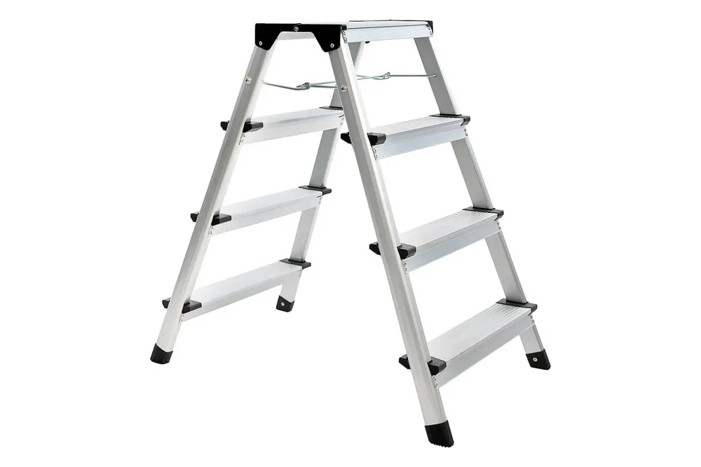 Merox Bockleiter Tritt | 2 × 4 Sprossen