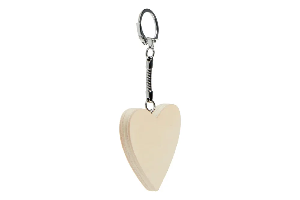 Marabu KiDS Schlüsselanhänger Schmetterling aus Holz | 13.5 × 11.3 cm