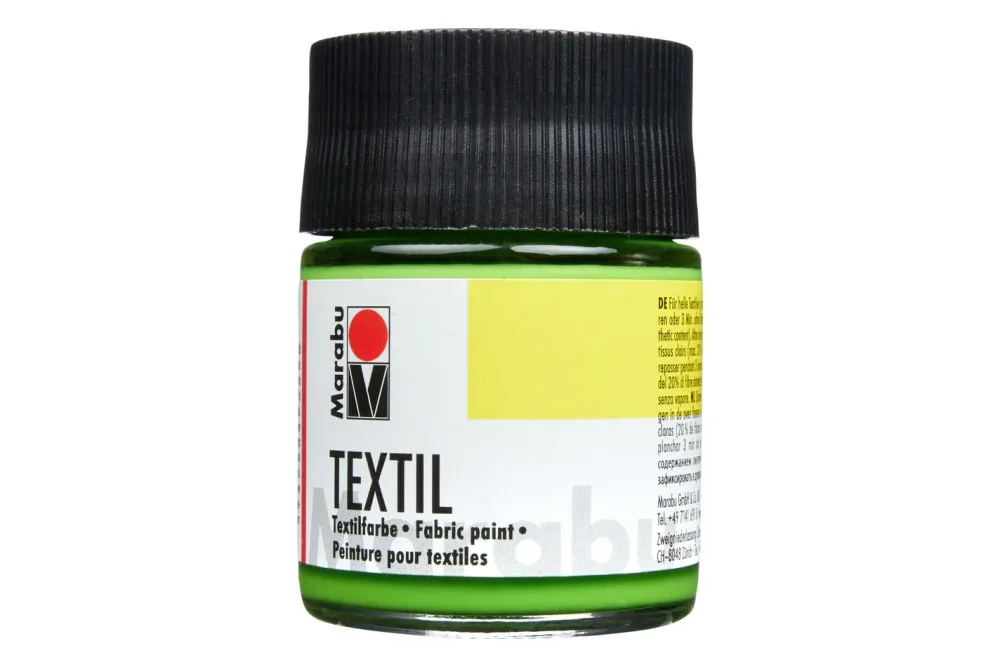 Marabu Textilfarbe Grün | 50 ml