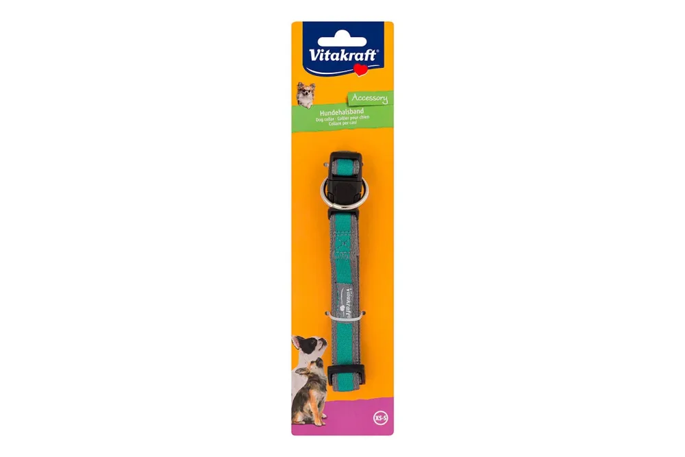 Vitakraft Halsband Nylon Hund 15mm Xs-S