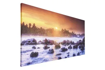 Canvas 50x100 Romantic Sea