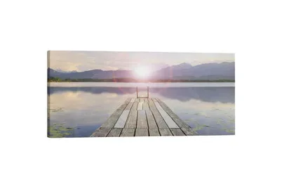 Canvas 50x100 Lake Hopfensee