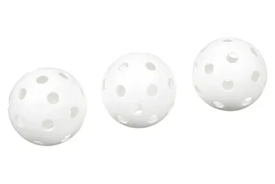 Eurostick -  Unihockeybälle 3er Pack, One Size