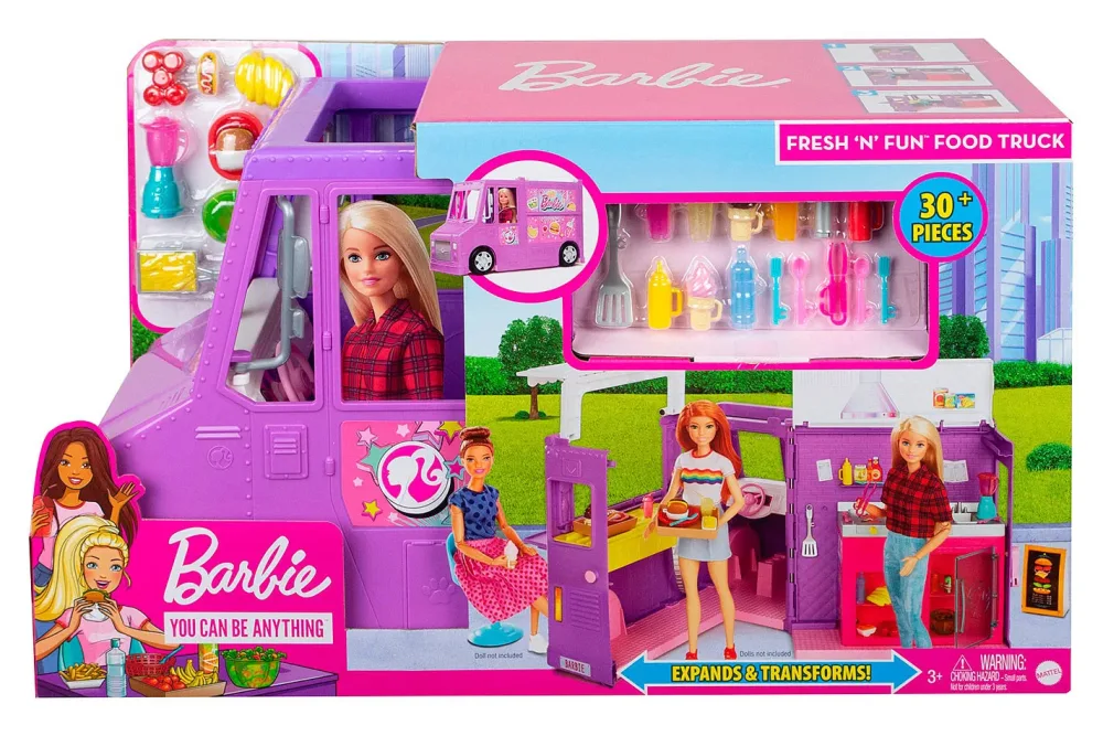 Barbie Food-Truck
