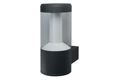 LEDVANCE ENDURA STYLE 4058075205024 LED-Außenwandleuchte EEK: LED (A++ - E) 12 W Warm-Weiß Dunkelgrau