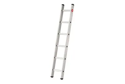 Hailo Anlegeleiter Aluminium | 6 Sprossen