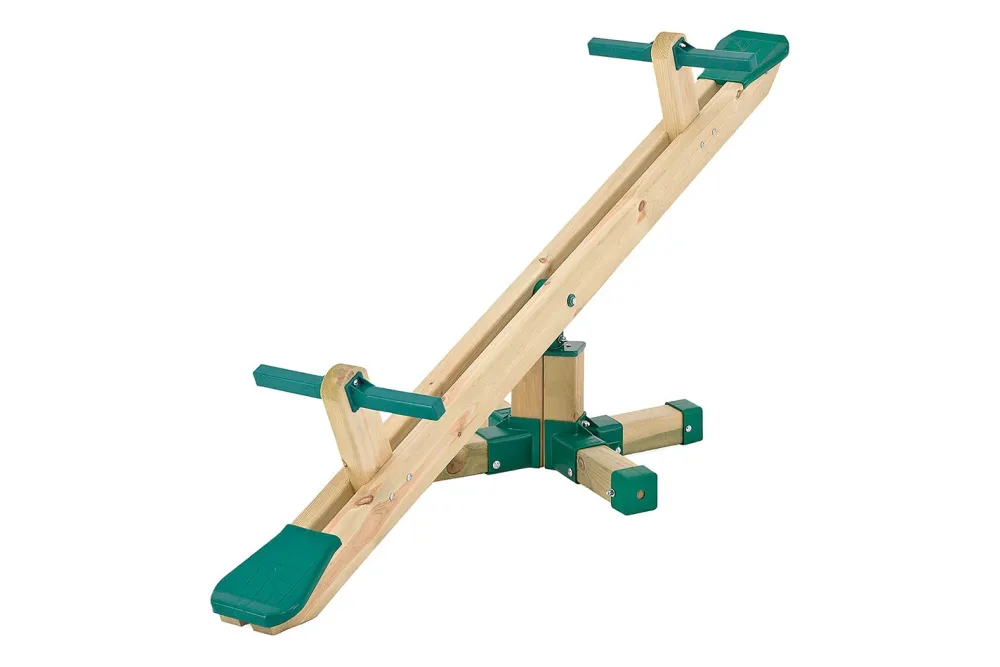 TP Toys Holzwippe 360° | 56 × 36 × 205 cm