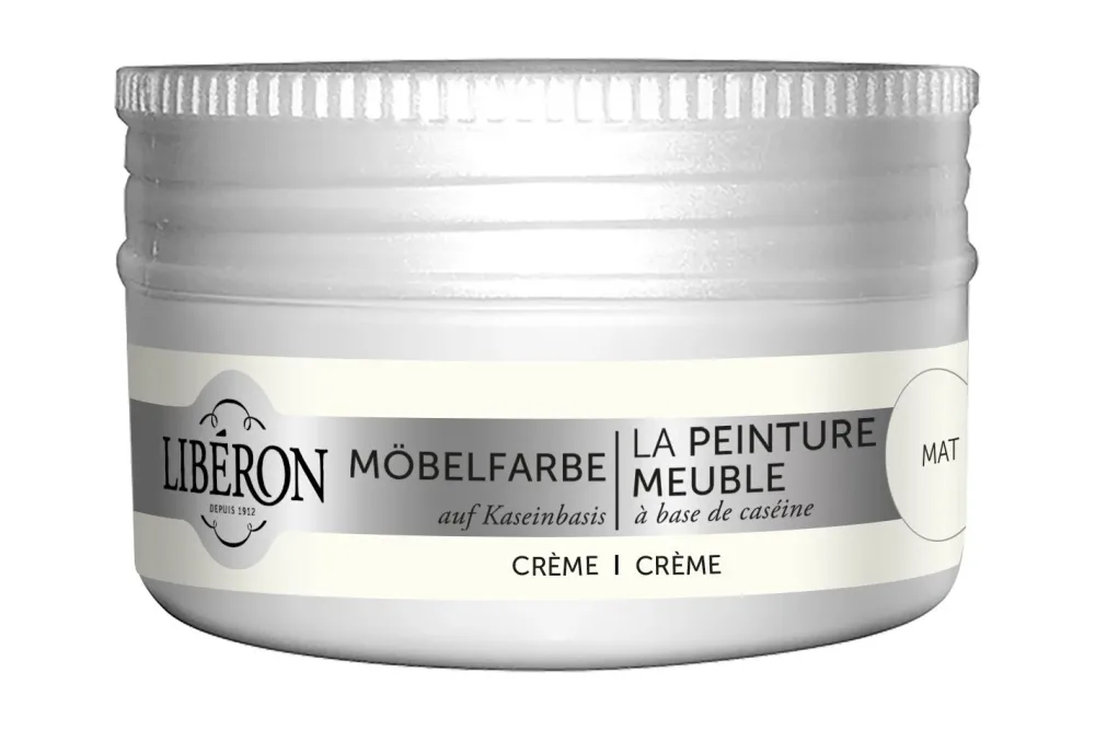 Liberon Möbelfarbe Kasein Creme | 750 ml