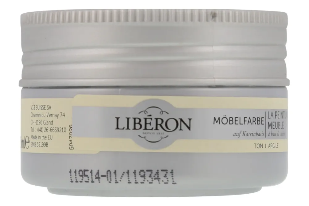 Liberon Möbelfarbe Kasein Ton | 0.1 l