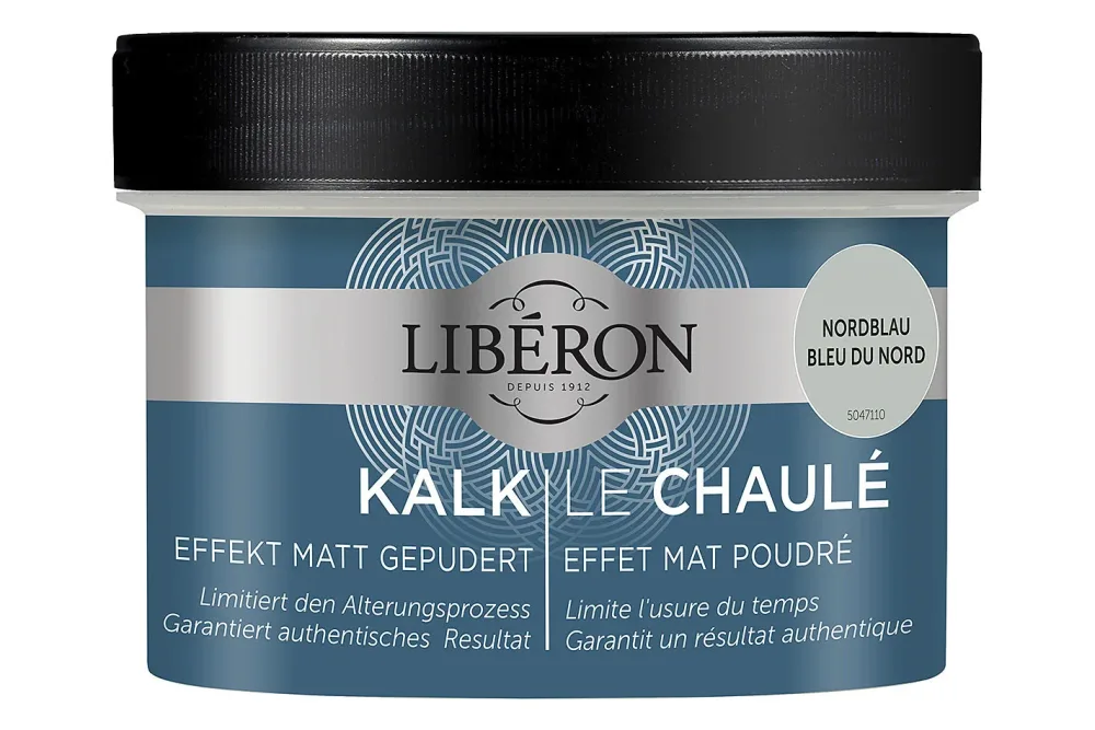 Liberon Kalkfarbe Matt-Nordblau | 250 ml