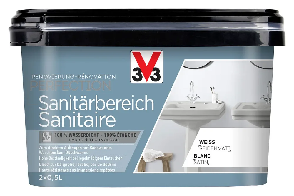 V33 Reno Sanitär-Kit | 1 l