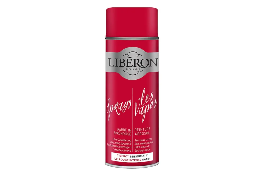 Liberon Spray Dunkelrot | 0.4 l