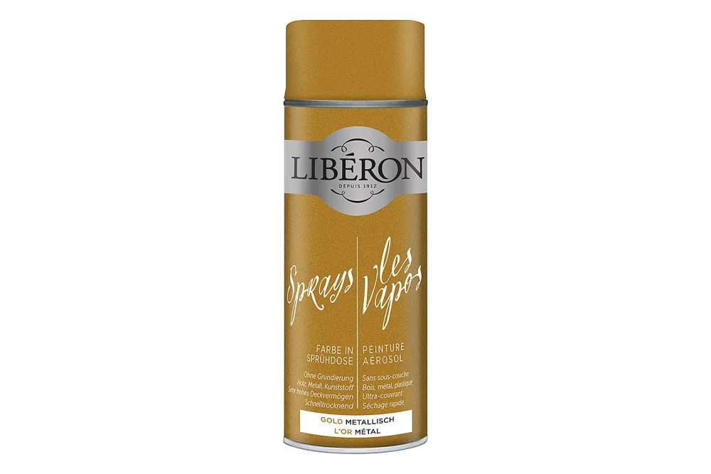 Liberon Metallspray Gold | 0.4 l