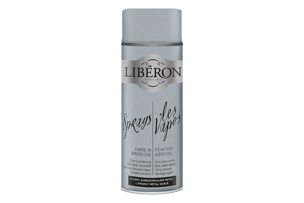 Liberon Spray Metall Silber | 0.4 l