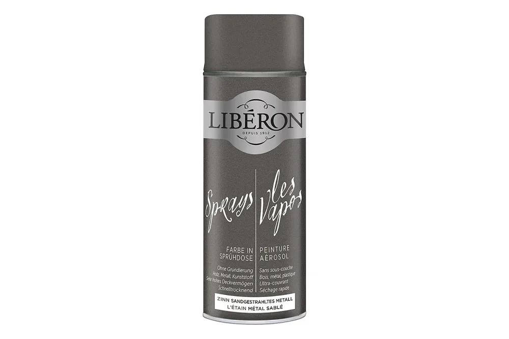 Liberon Metallspray Sandgestrahlt | 0.4 l