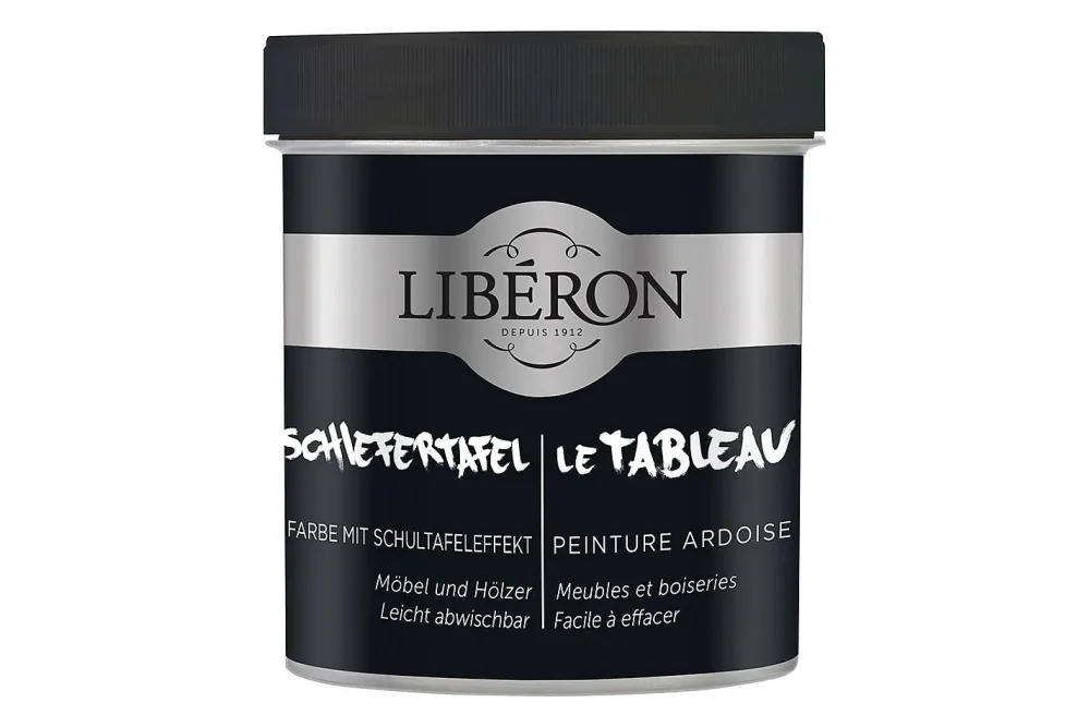 Liberon Farbe mit Schultafeleffekt Grau | 500 ml