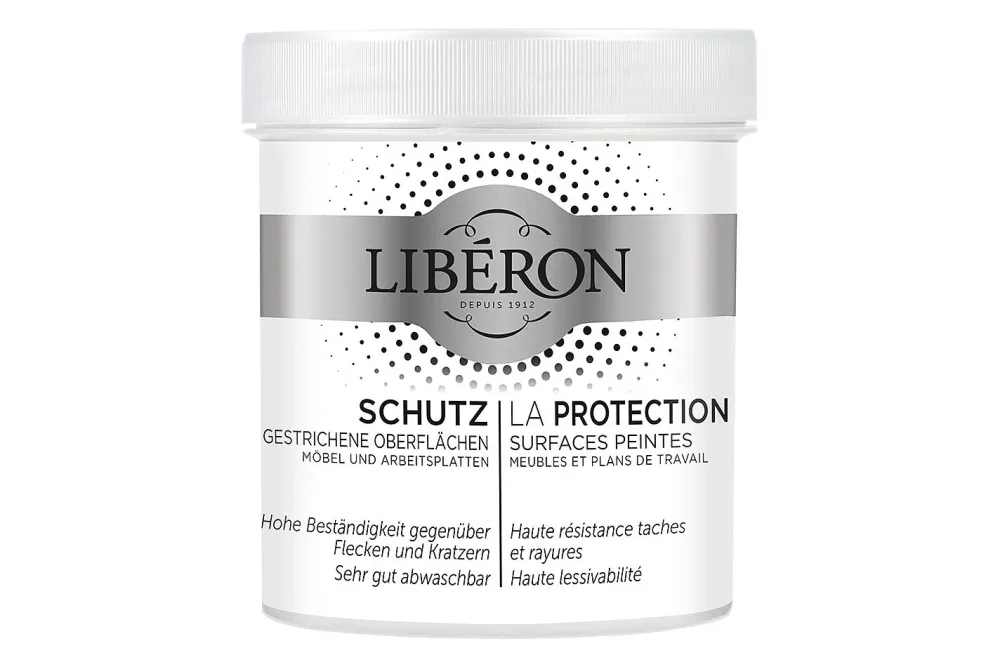 Liberon Schutz für gestrichene Oberflächen | Farblos | 0.5 l | Matt