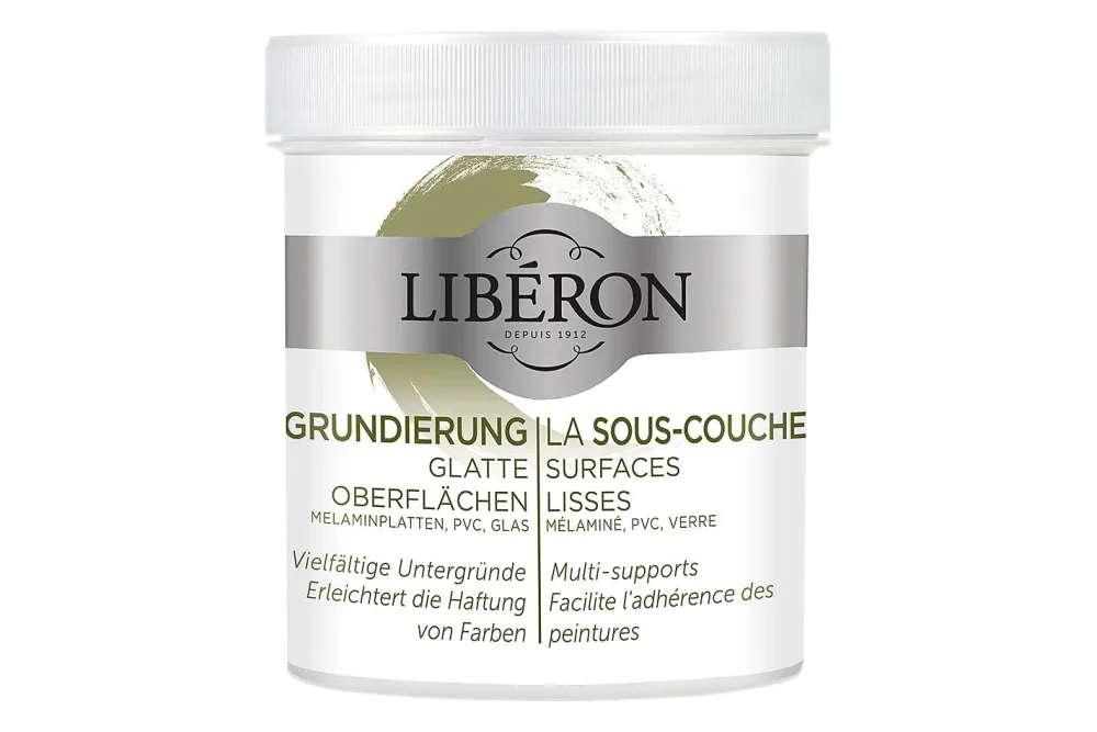 Liberon Grundierung für glatte Oberflächen | Weiss | 0.5 l