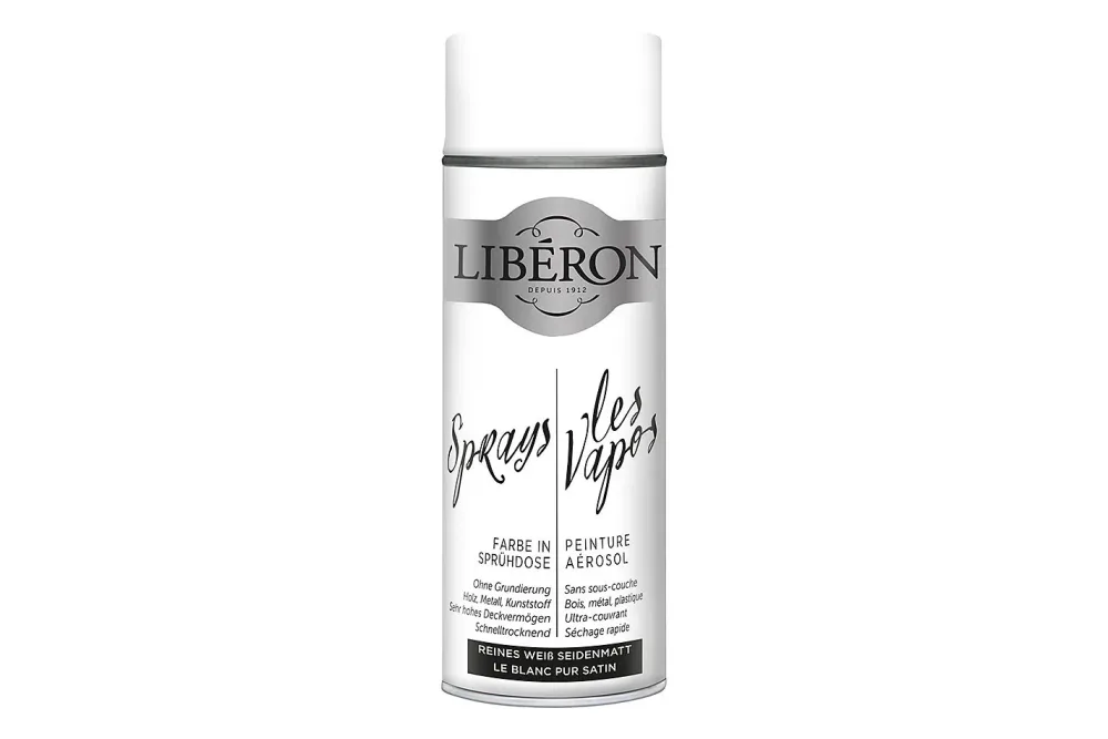 Liberon Spray Reines Weiss | 0.4 l