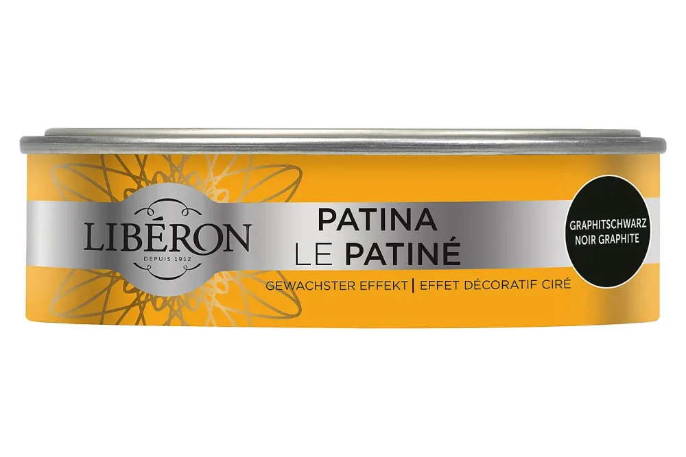 Liberon Patina Effekt Graphitschwarz | 0.15 l