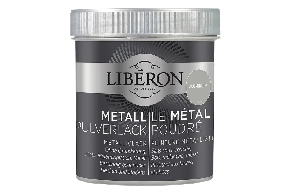 Liberon Metall-Effekt Pulver Aluminium | 500 ml