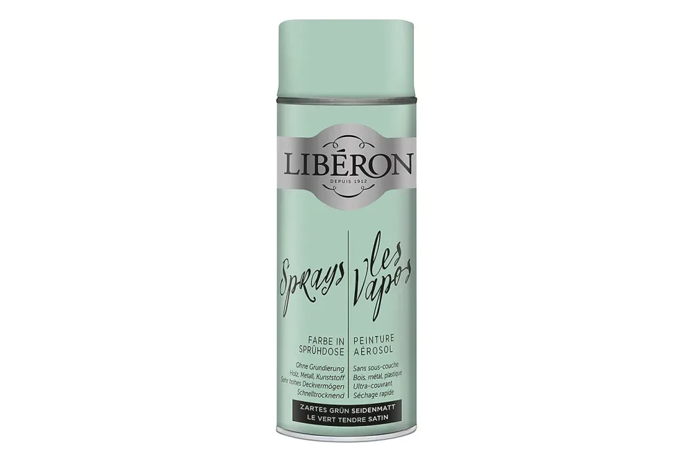 Liberon Spray Zartes Grün | 0.4 l