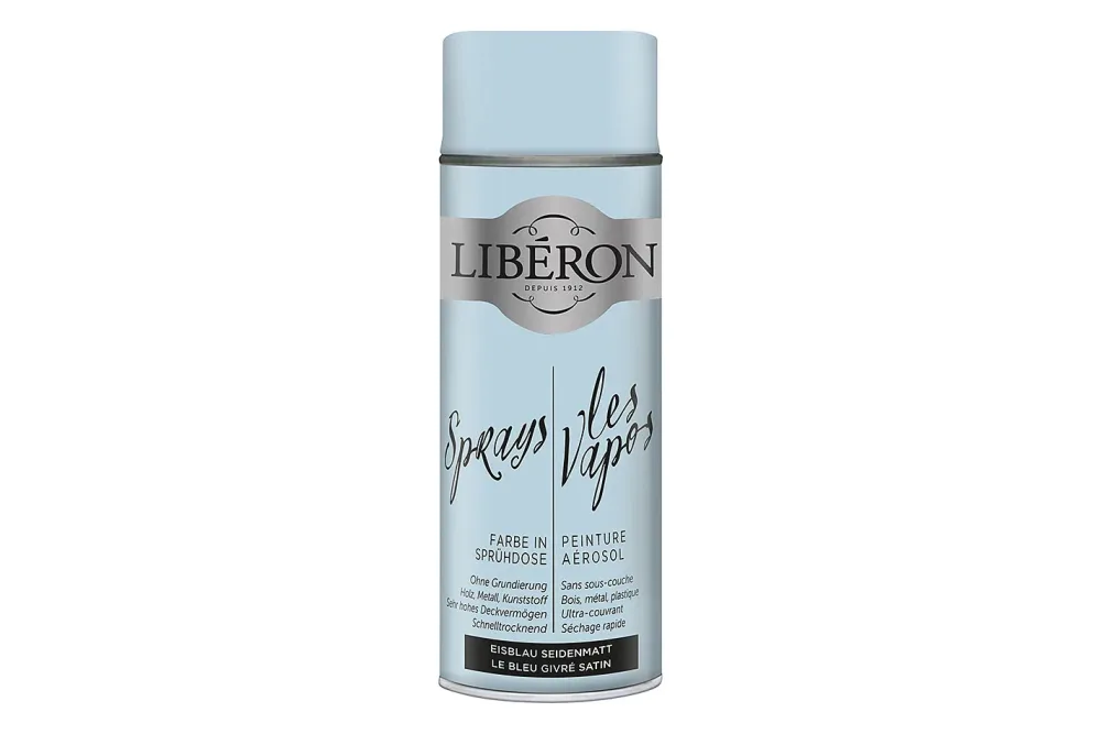 Liberon Spray Eisblau | 0.4 l