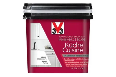 V33 Renovierung Farbe für Küche loft Grau | 750 ml
