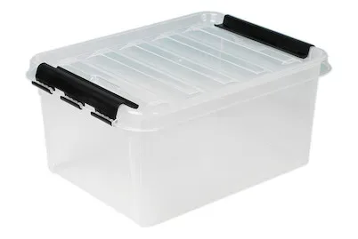Ebnat - SmartStore Box, 8 L, Transparent