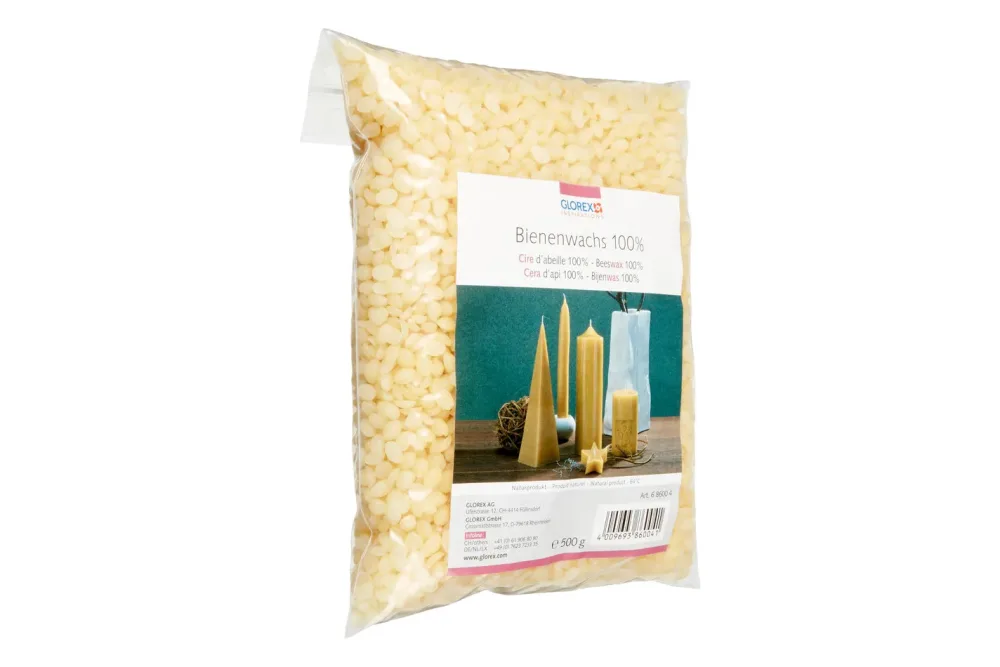 Glorex Bienenwachs | 500 g