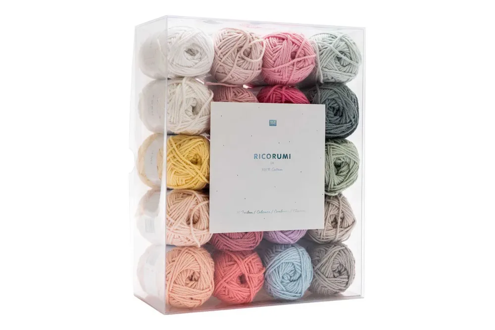 RICO-Design - Handarbeitsgarn, Set, Multicolor