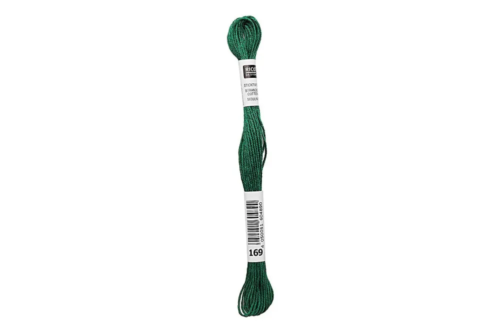 Rico Sticktwist Seegrün