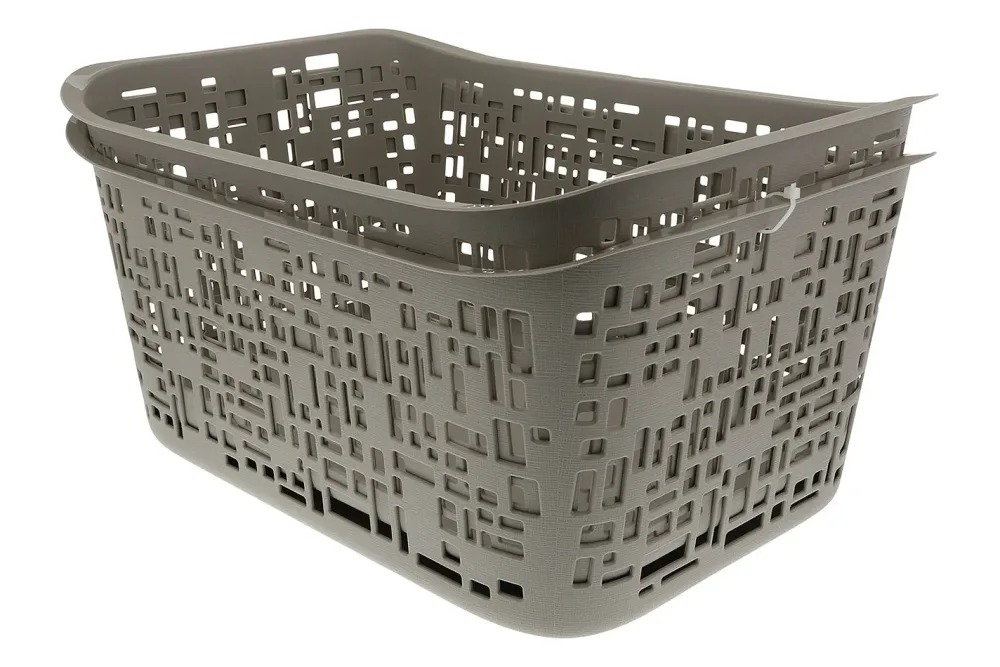 Oecoplan Korb Urban Cappucino | 19.3 × 26.8 × 37 cm | 10 l | 2 Stück