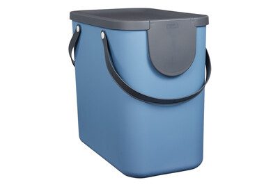 ROTHO Recyclingbox Albula 25lt 1024906161 Horizon blue 180x332x180mm