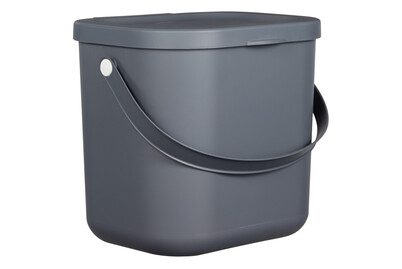 Recycling Müllsystem ALBULA, 6 l, anthrazit