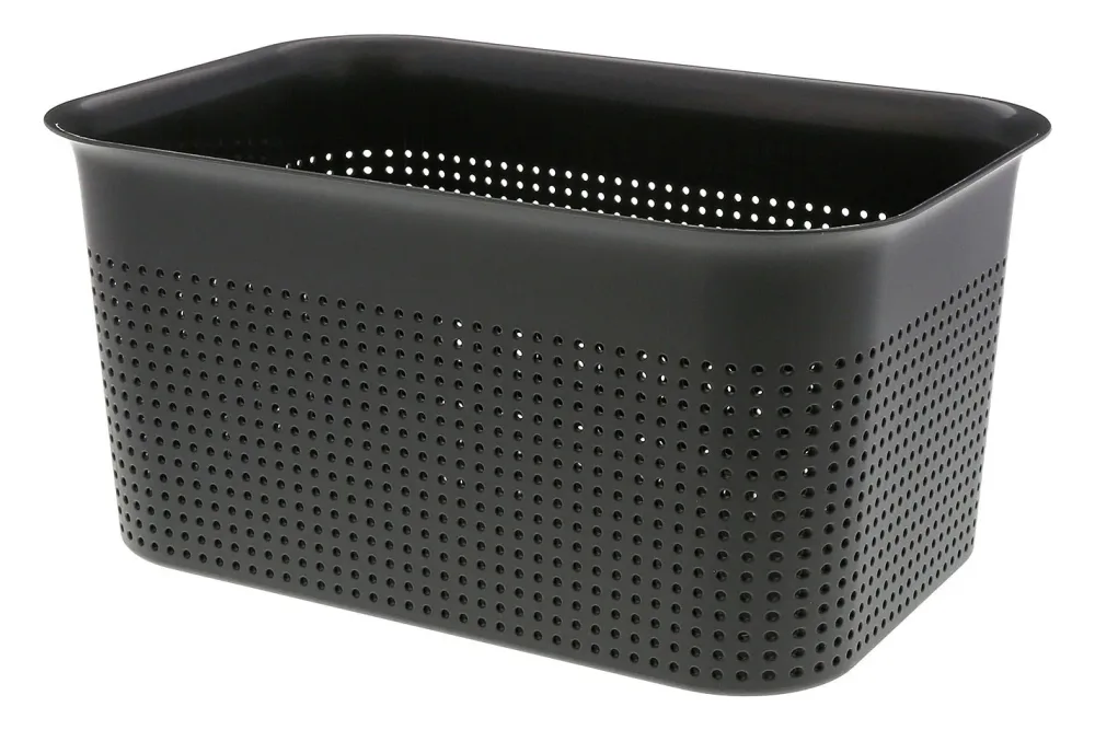 Oecoplan Box Brisen Anthrazit | 13 × 18 × 26 cm | 4.5 l