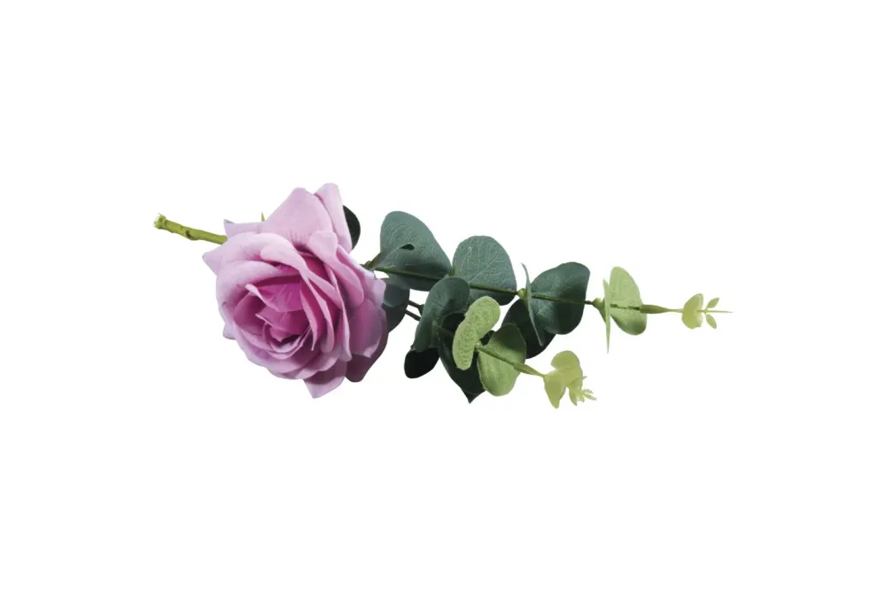 Rayher Rosen Pick mit Eukalyptus | 28 cm