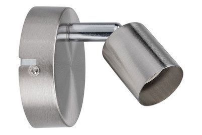 Paulmann Spotlight Carolina 66743 Wandleuchte GU10 LED Nickel (matt)