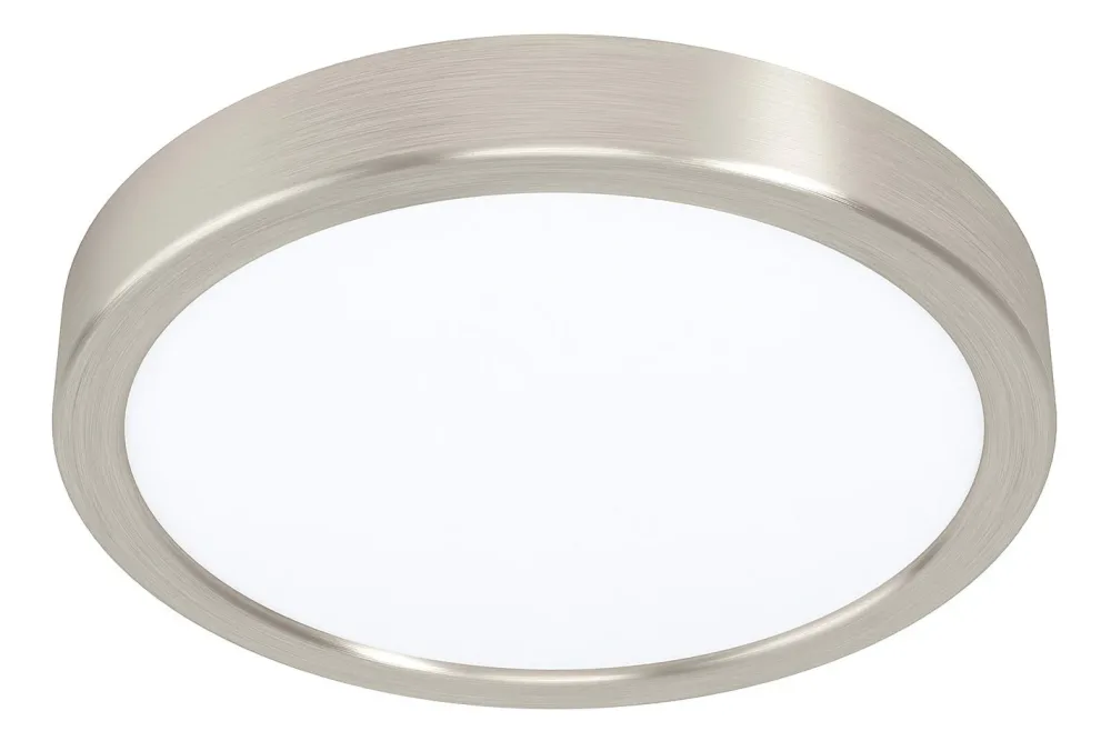 Eglo LED-Deckenleuchte Fueva 5 Nickel-Matt | ⌀ 21 cm