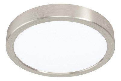 Eglo LED-Deckenleuchte Fueva 5 Nickel-Matt | ⌀ 21 cm
