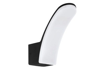 LED-Außenwandleuchte Fiumicino aus Aluminium