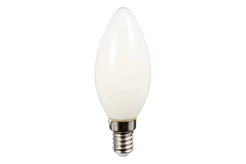 Philips LED 76339800 LED EEK F (A - G) E14 Kerzenform 4.3 W = 40 W Warmweiß (Ø x L) 3.5 cm x 9.7 cm 1 St.
