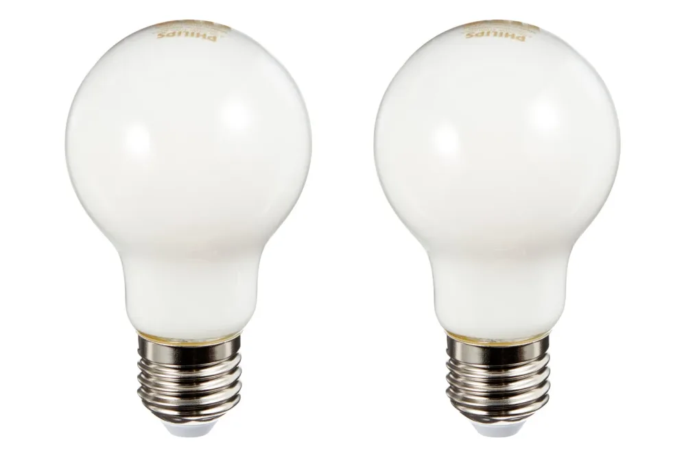 Philips LED 77765400 LED EEK F (A - G) E27 4.3 W = 40 W Warmweiß (Ø x L) 6 cm x 10.6 cm 1 St.