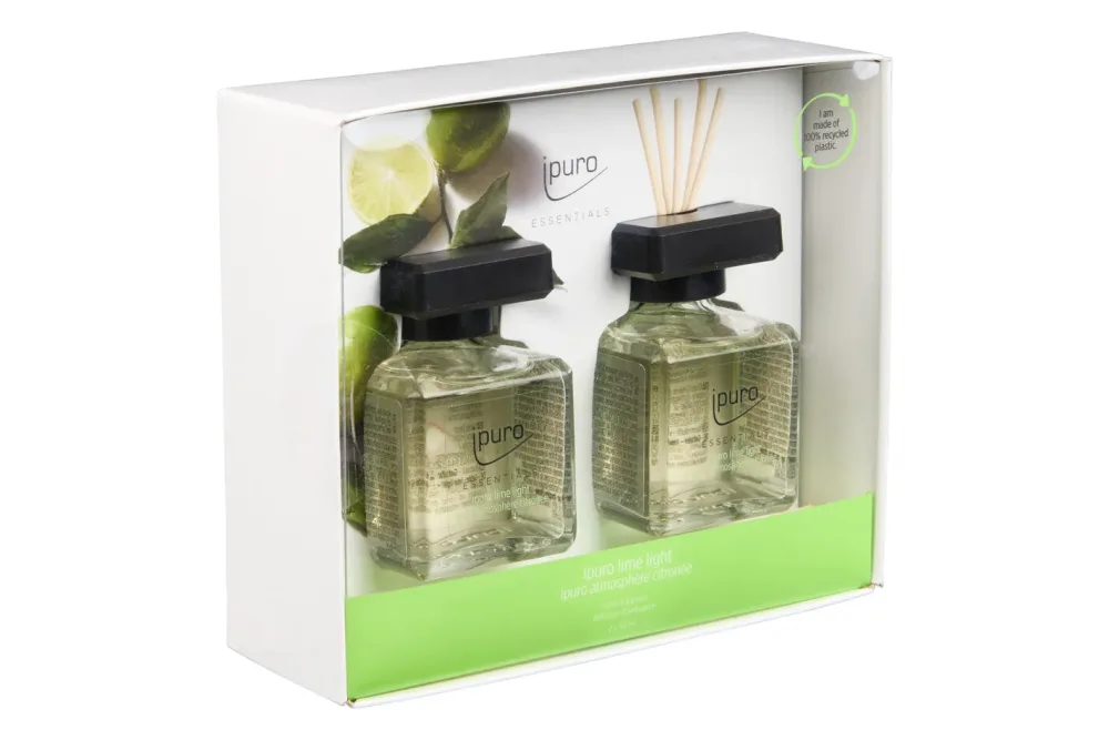 ipuro Essentials Lime Light Set 2x50ml