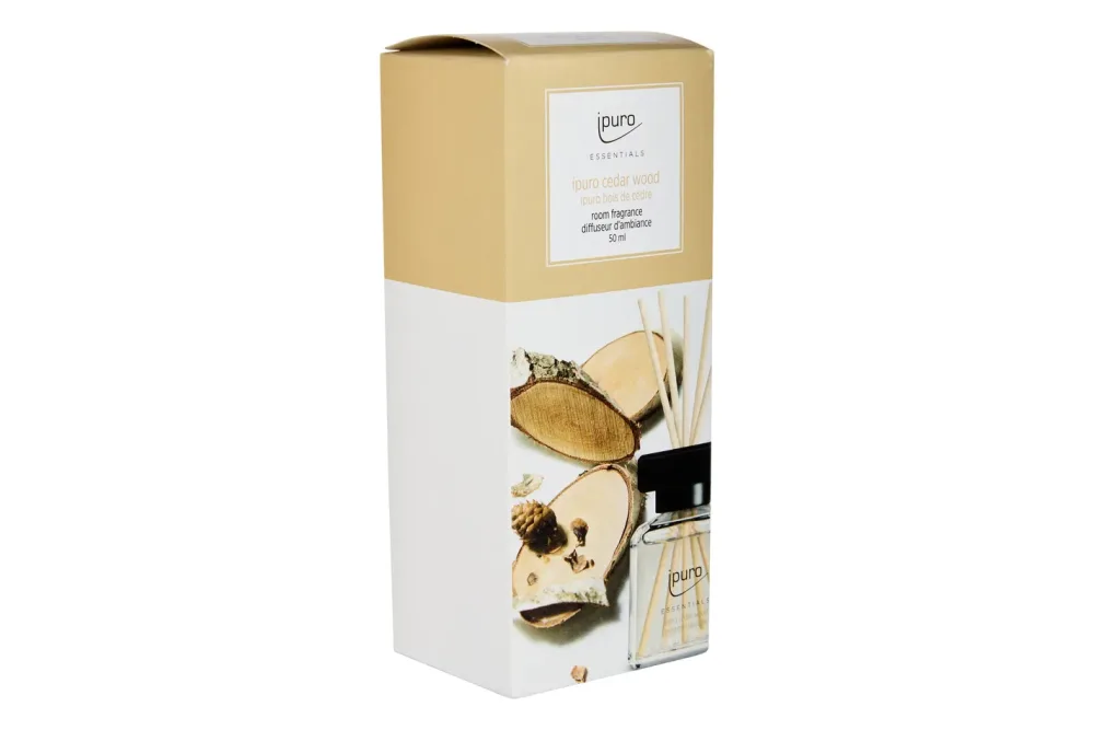 ipuro Essentials Cedar Wood Raumduft 50ml