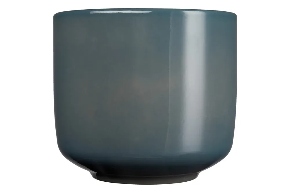 Soendgen Übertopf Bari Grün-Blau | 19 × 17 cm | 4.9 l