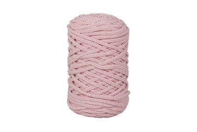 Braidy Recycling Garn, geflochten, 4mm ø, (250g Knäuel), Knäuel 65m
