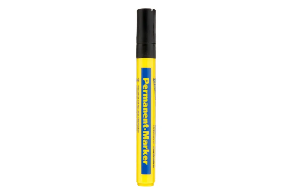 Bleispitz Permanent-Marker Schwarz | 1.5-3 mm